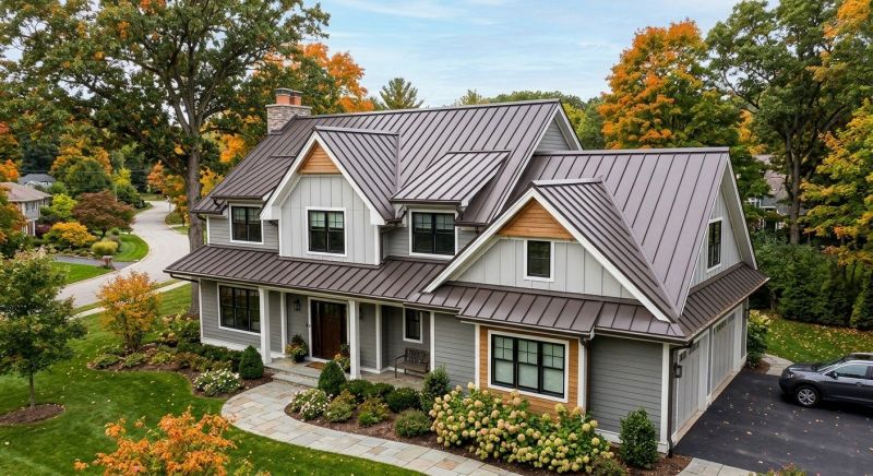 Aluminum Roof Replacement in Fredericksburg, VA