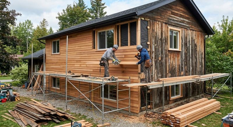 Barn Siding Installation in Fairfield County, CT