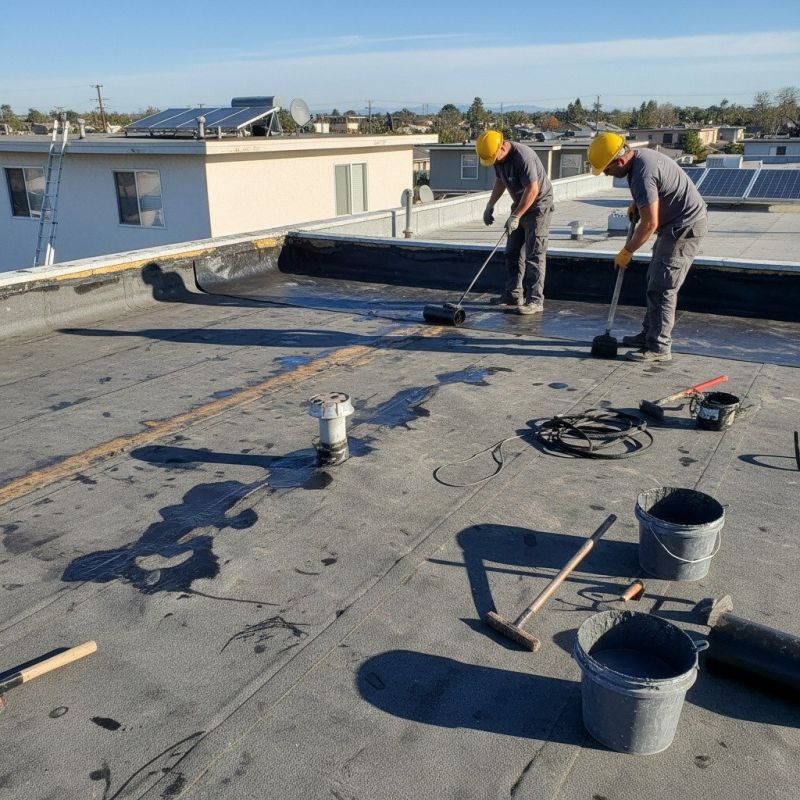 Common Signs You Need Flat Roof Repair