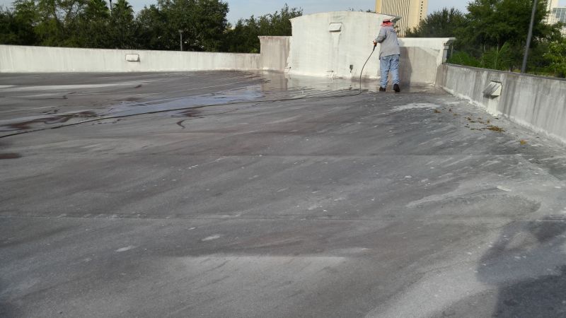 Flat Roof Repair After Storm Or Wind Damage