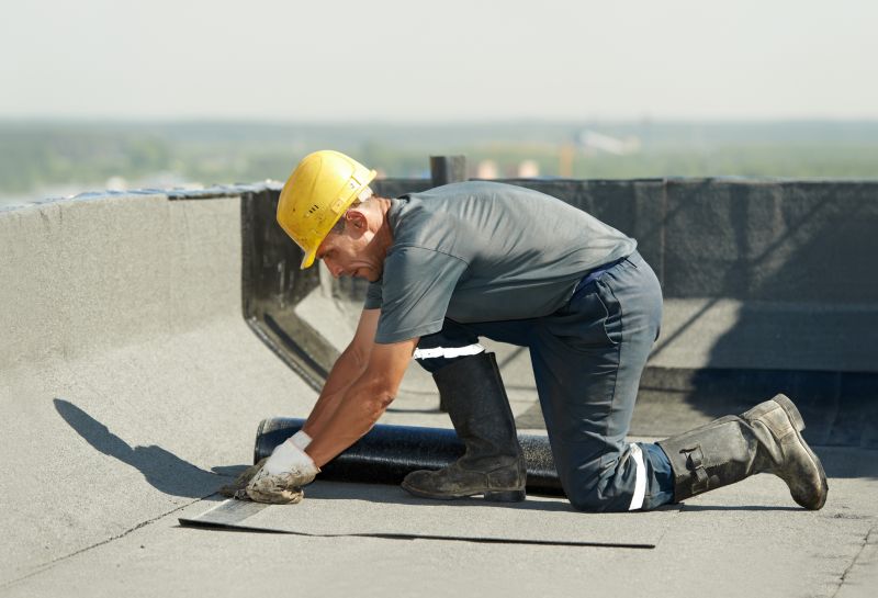 Commercial Flat Roof Installation