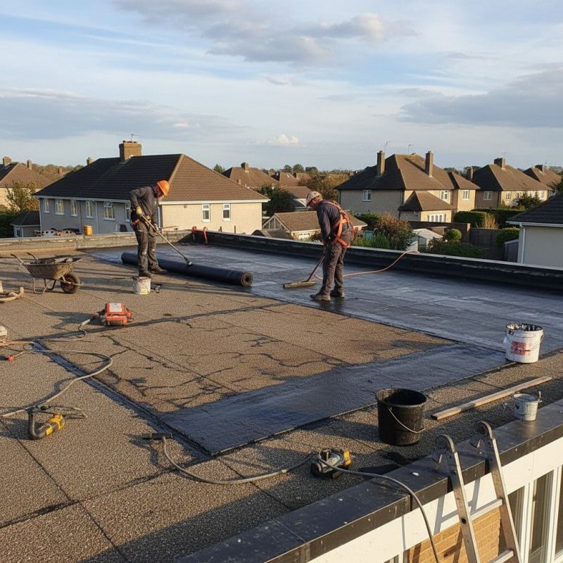 Contact About Flat Roof Sealing
